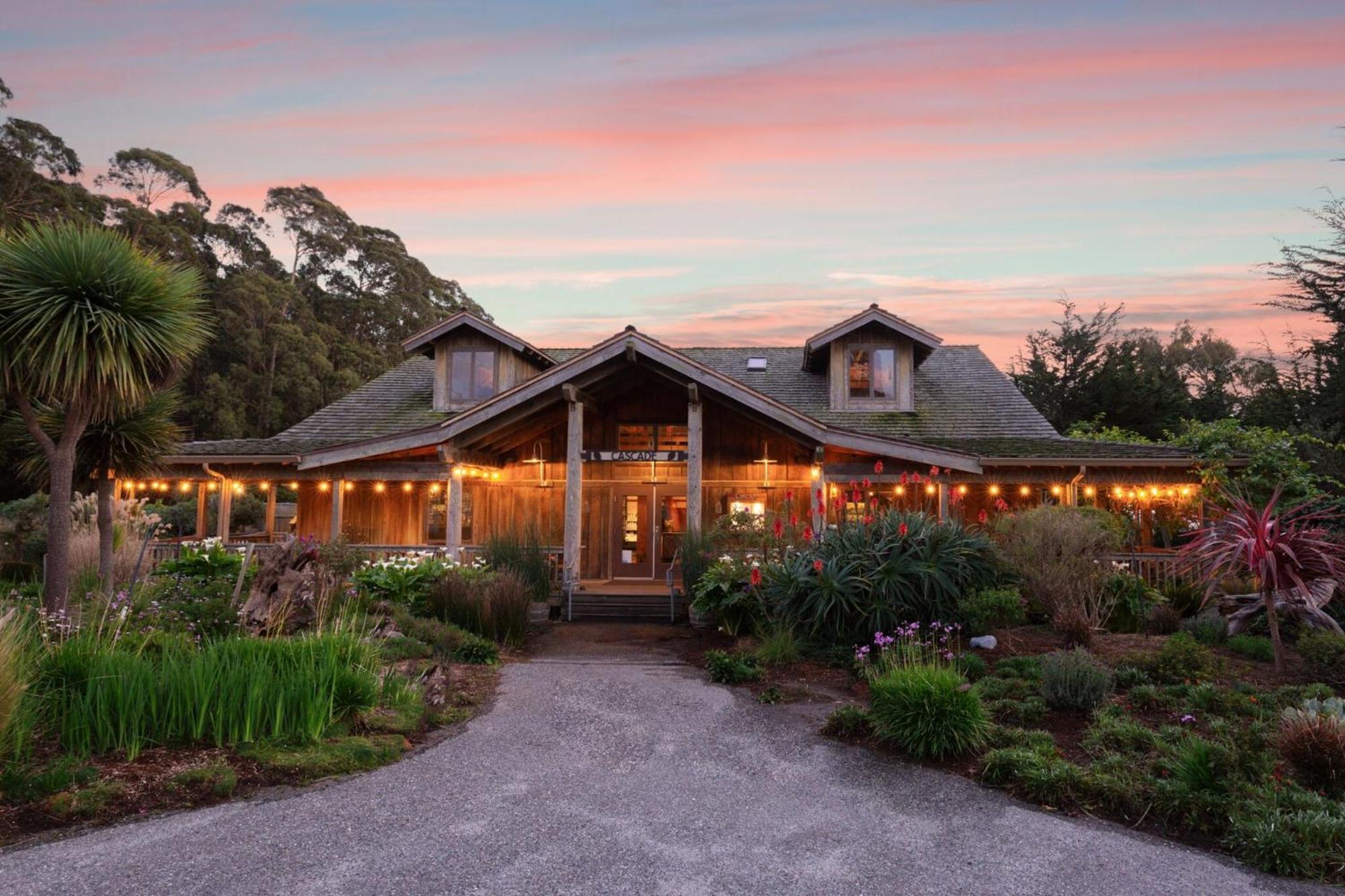 Costanoa Hotell Pescadero Exteriör bild