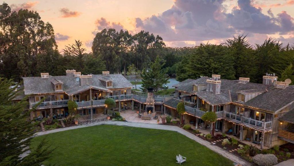 Costanoa Hotell Pescadero Exteriör bild