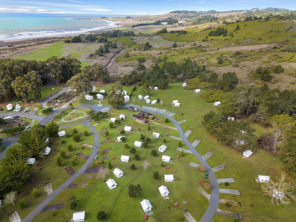 Costanoa Hotell Pescadero Exteriör bild