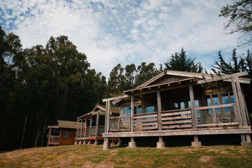 Costanoa Hotell Pescadero Exteriör bild