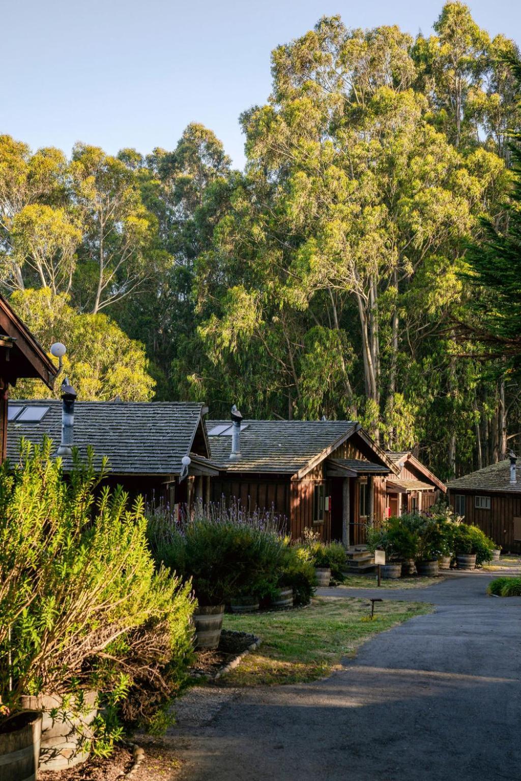 Costanoa Hotell Pescadero Exteriör bild